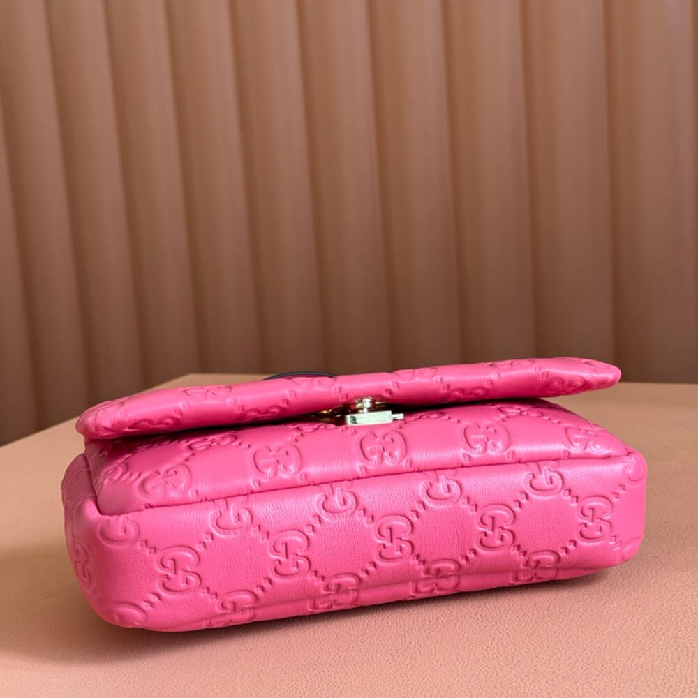 GG Milano mini top handle bag - Top Club