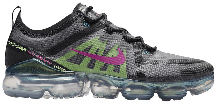 Air VaporMax 2019 PRM  Fuchsia Lime  AT6810-001 - Sneaker Replica Workshop
