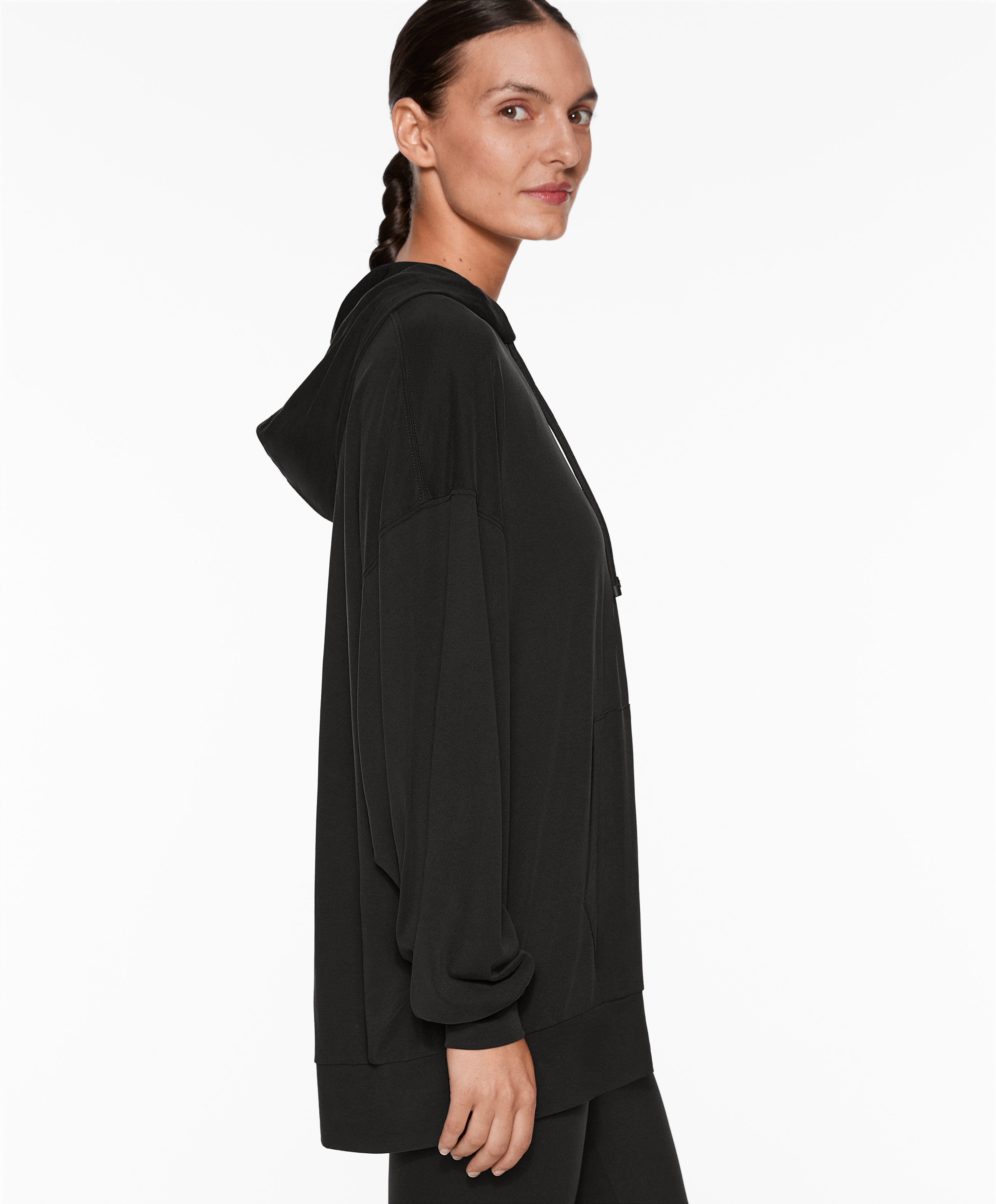 OYSHO Modal blend oversize hoodie