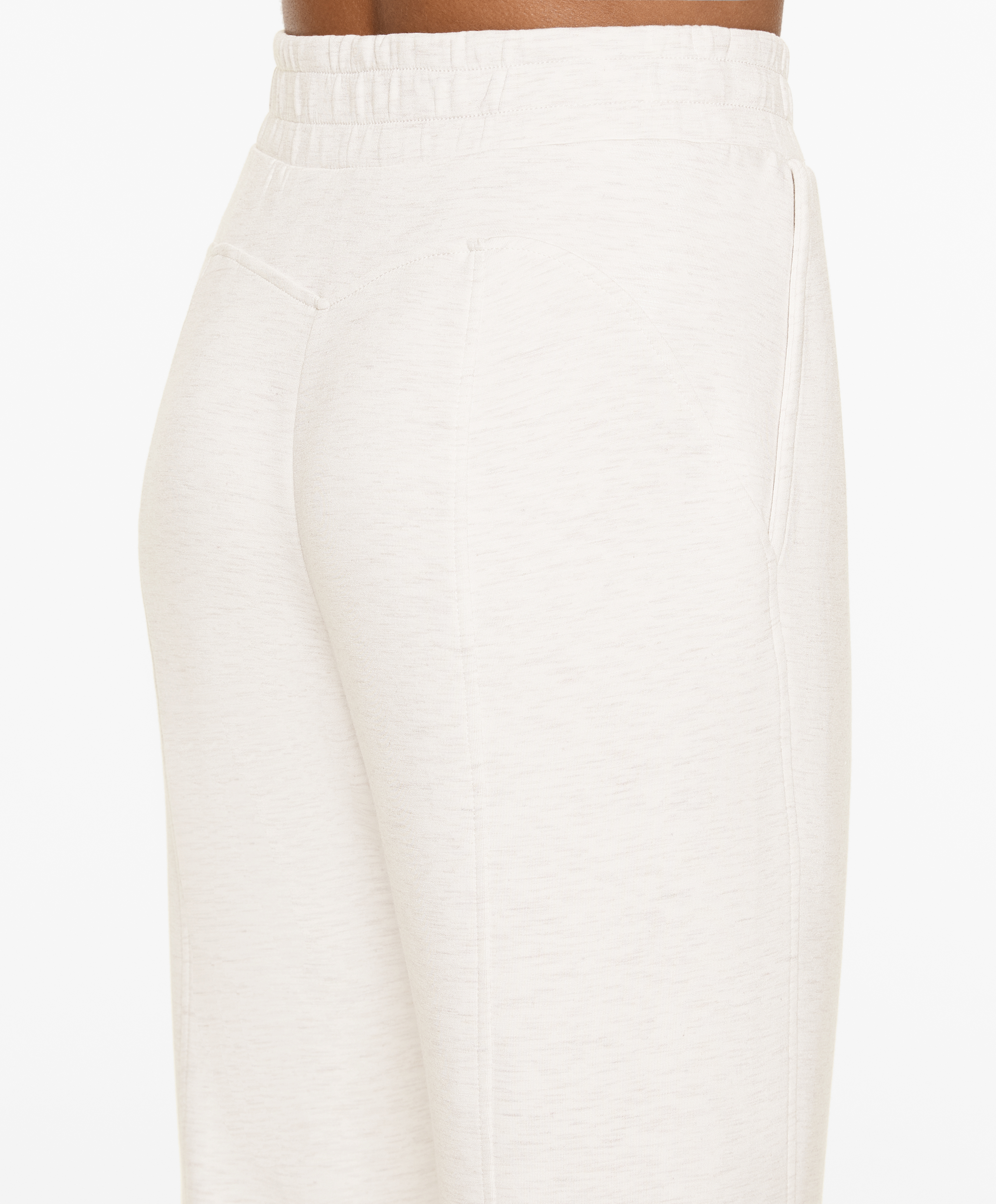 OYSHO Flare trousers with modal