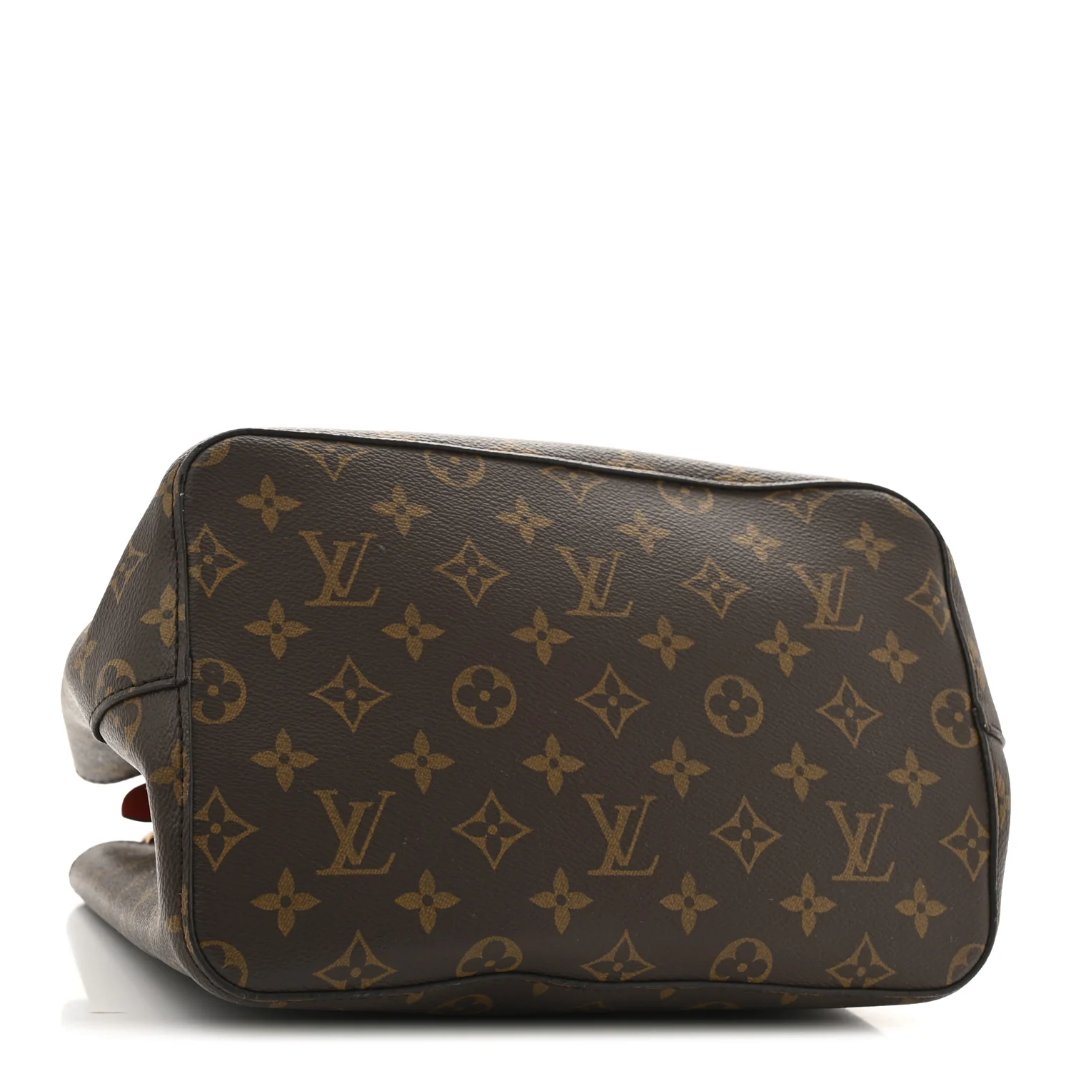 Monogram Braided Neonoe Coquelicot - Top Club