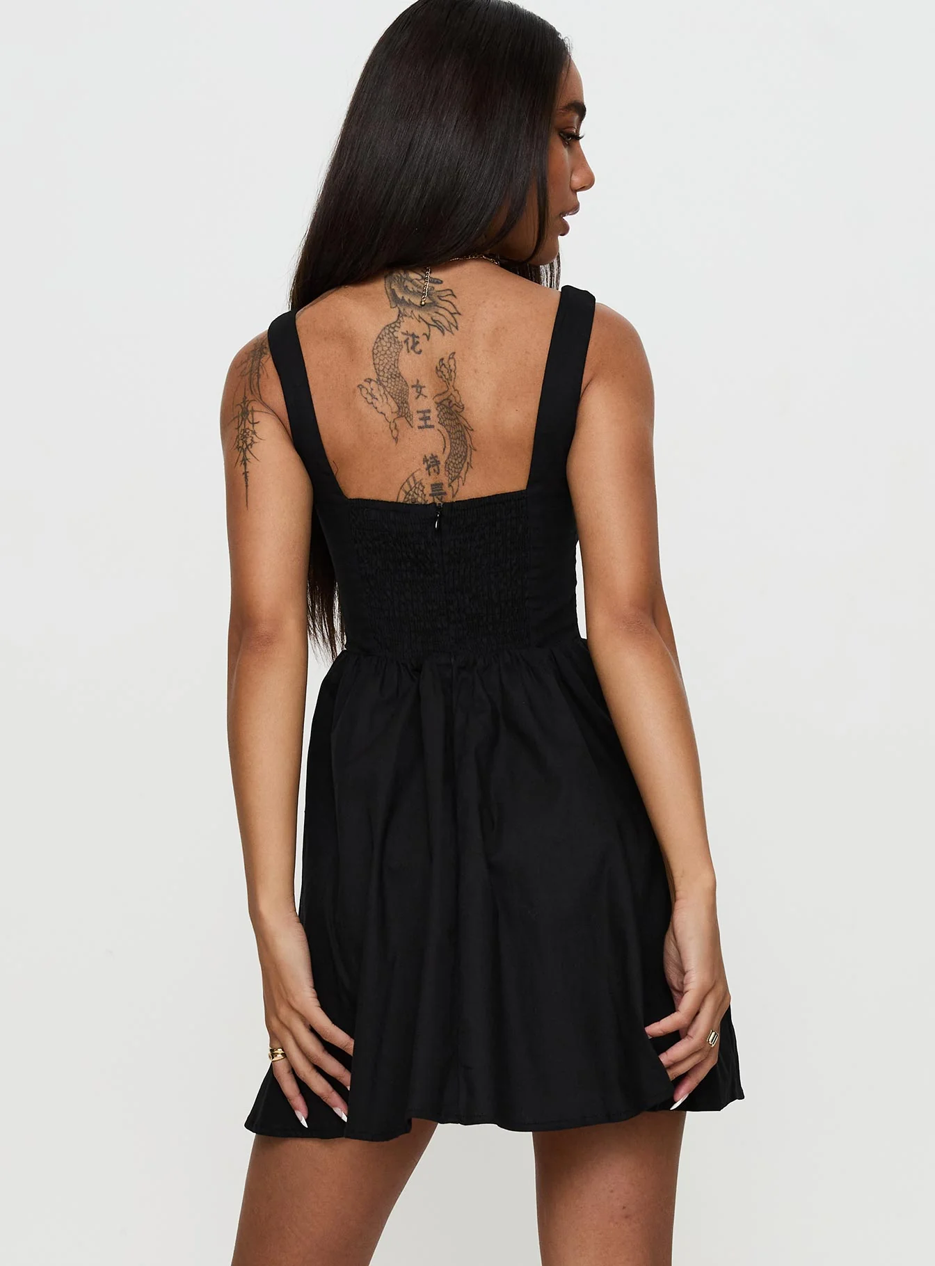 Martie Mini Dress Black