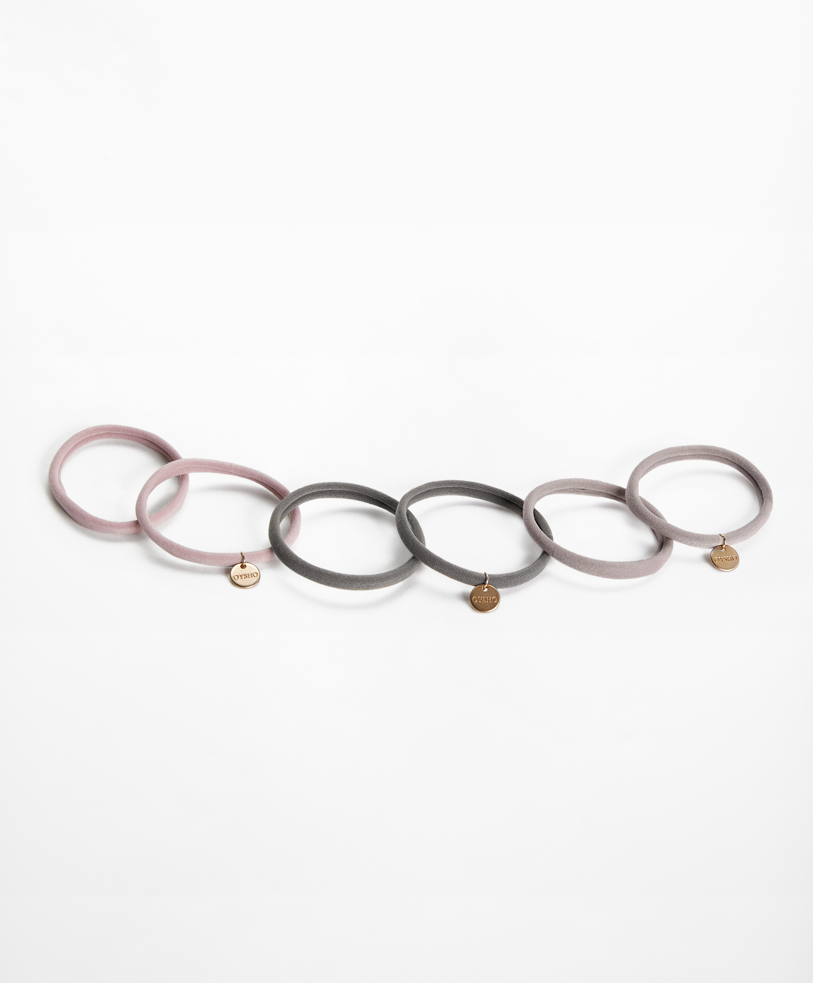 OYSHO 6 Oysho plaque hair ties