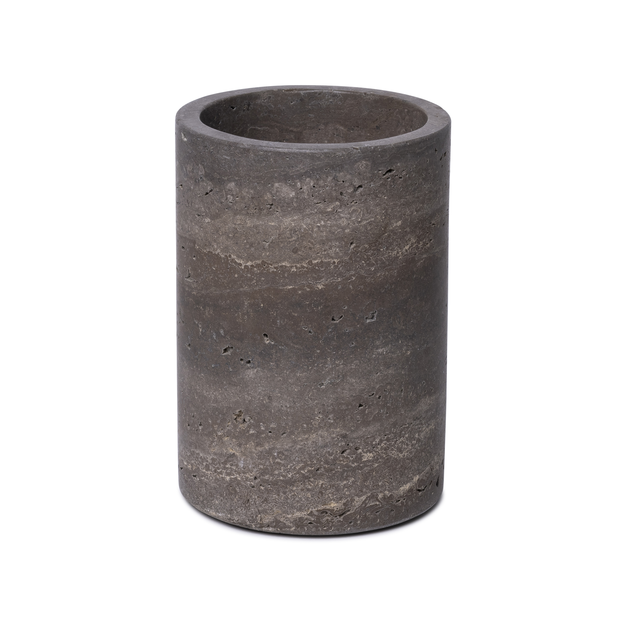 Wijnkoeler Titanium travertine