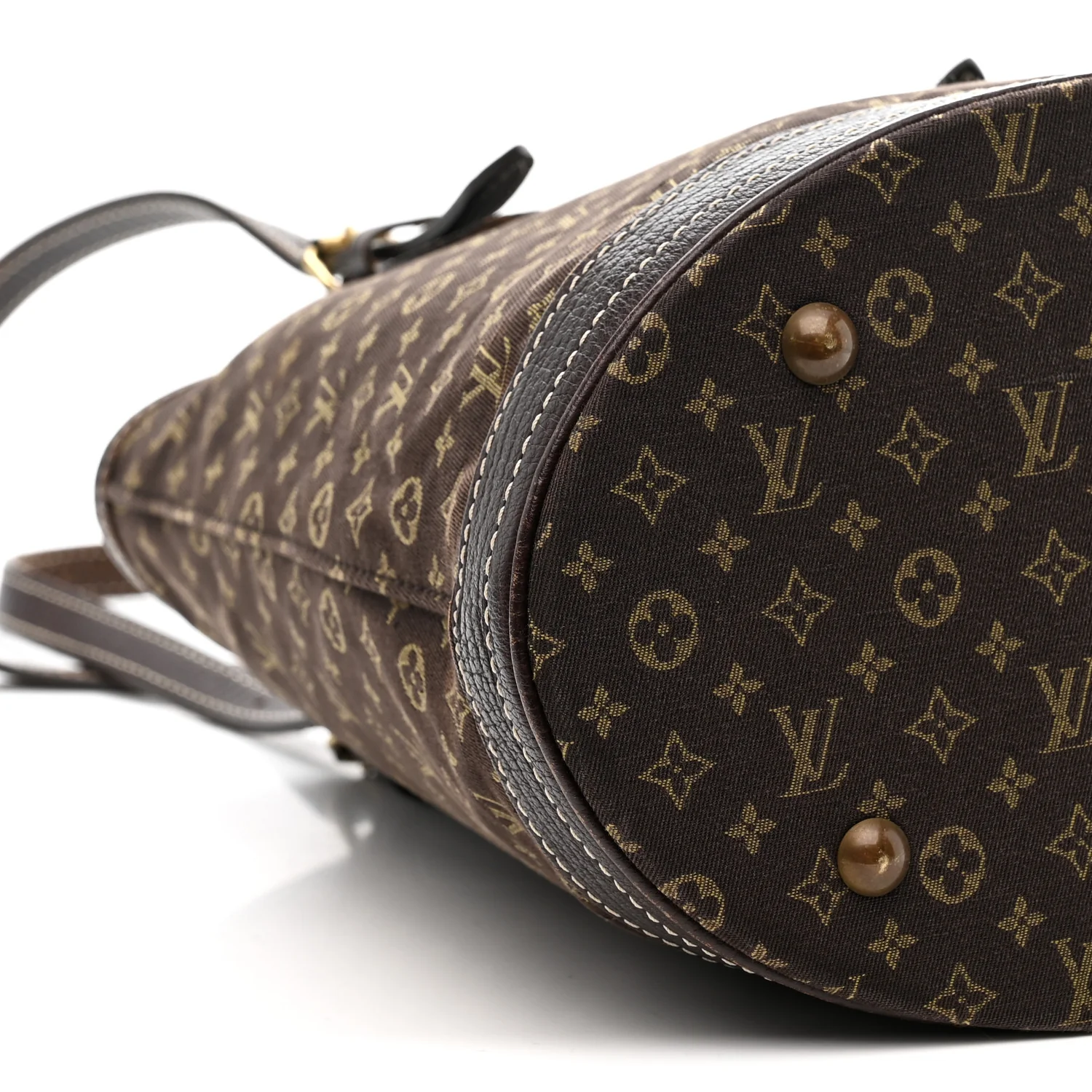 Mini Lin Monogram Bucket Bag Ebene - Top Club