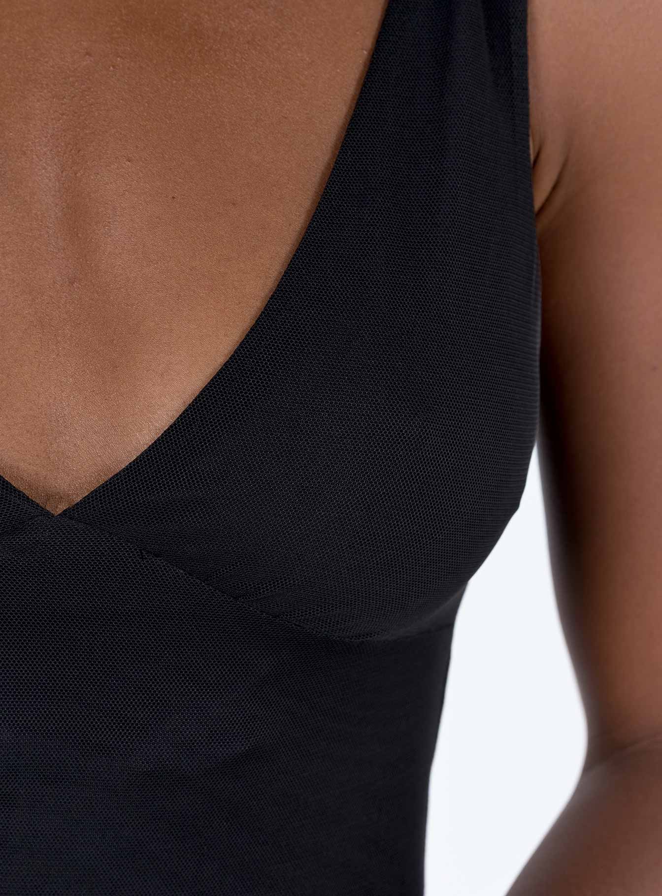 Zuba Mini Dress Black