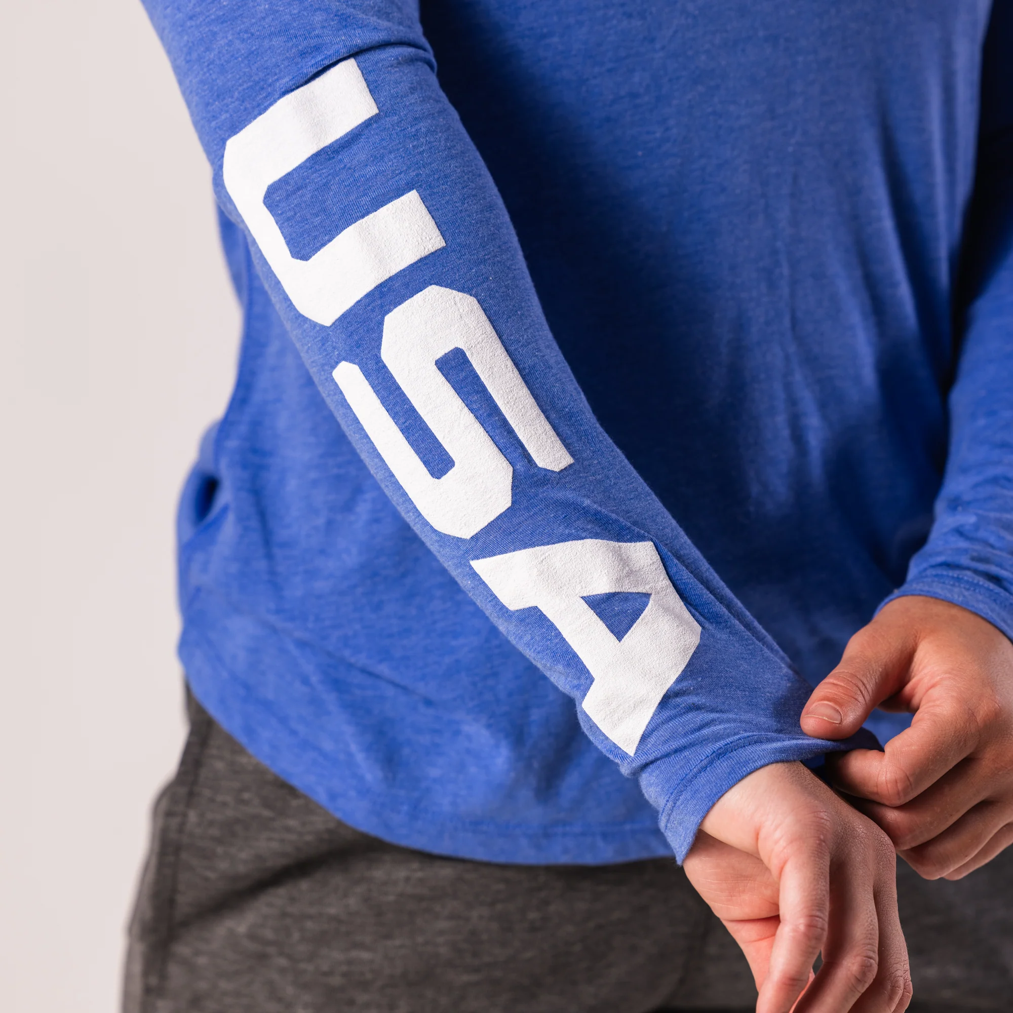 USA Women's Long Sleeve - MoB Apparel