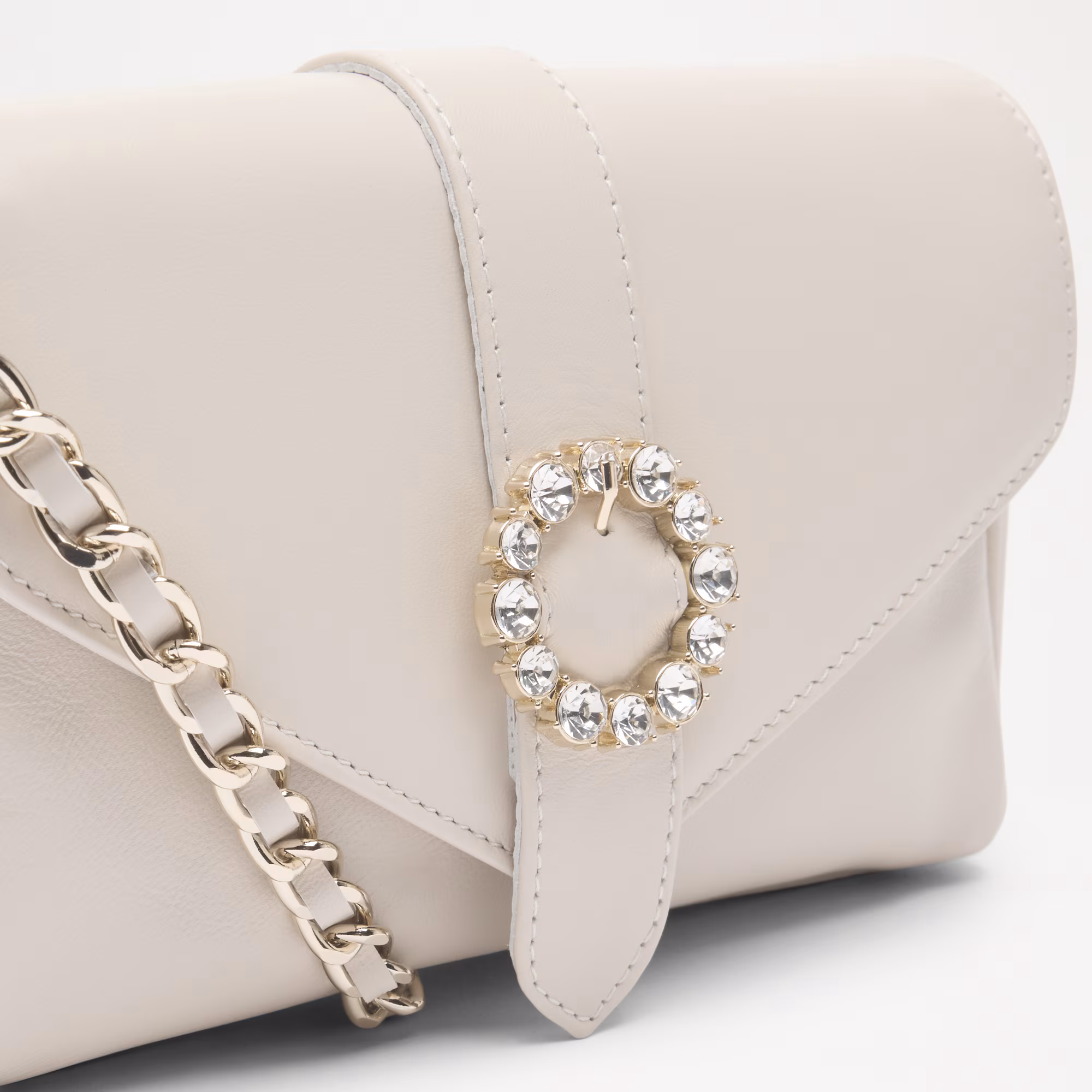 StrictlyBejewelled Chain Bag