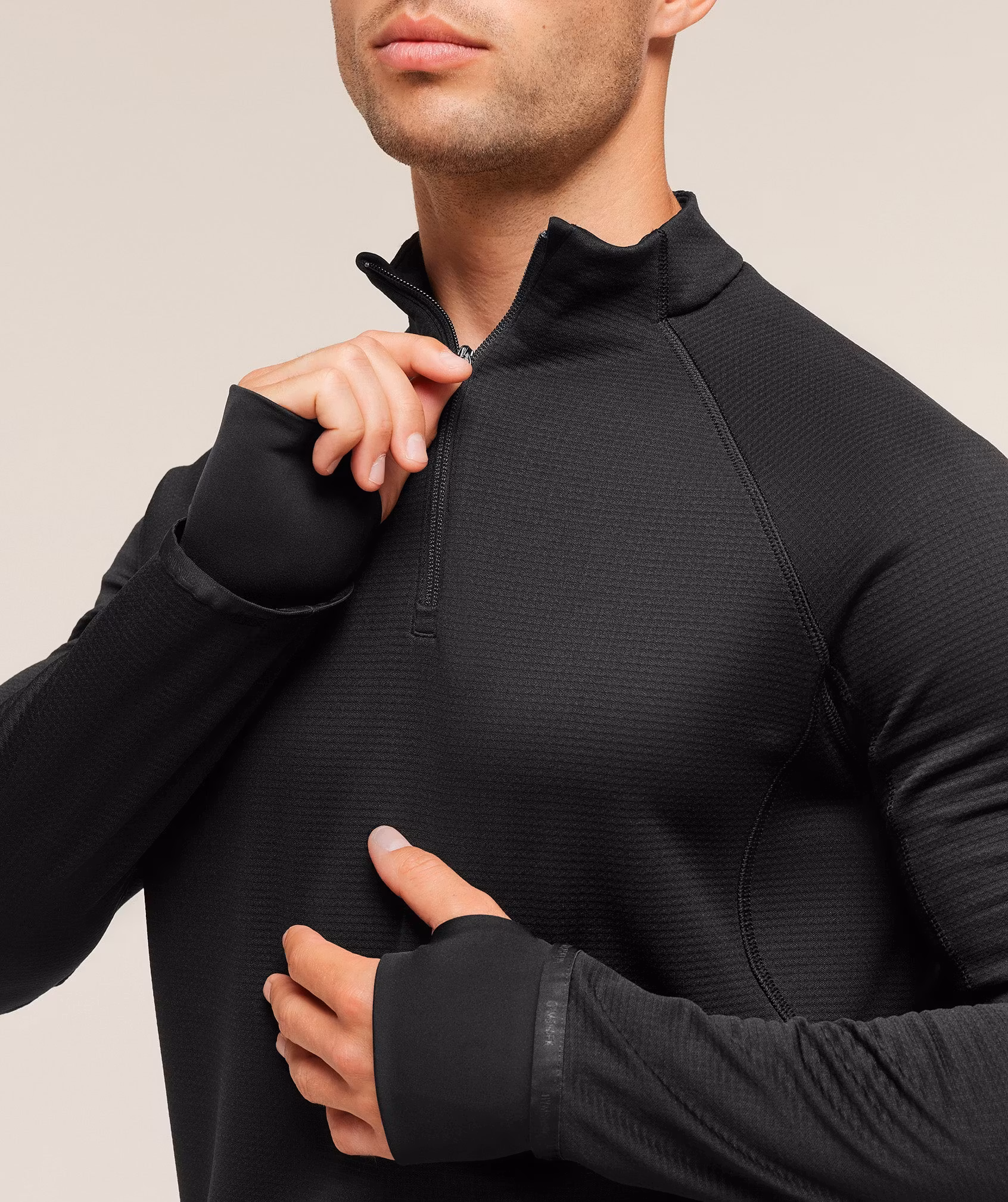COACH Running 1/4 Zip