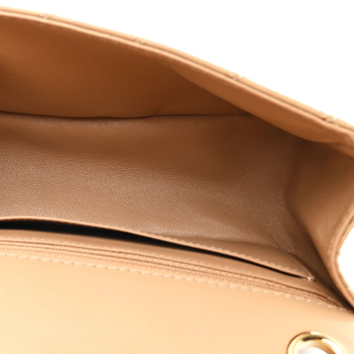 Aged Calfskin Quilted 2.55 Reissue Mini Flap Beige - Top Club