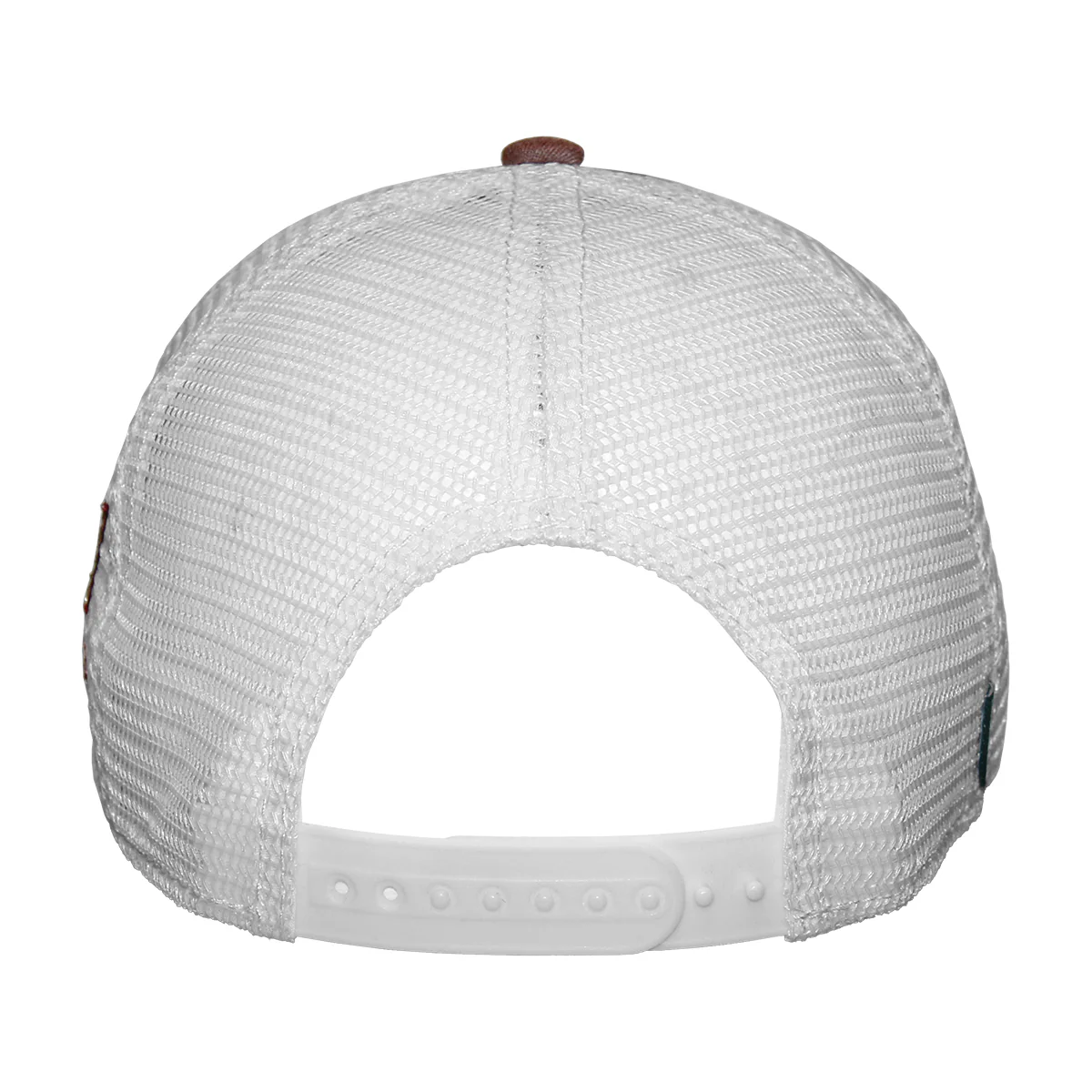 Legacy Men's Doak/FSU Spear Design Adjustable Mid-Profile Trucker - Melange Brown - MoB Apparel