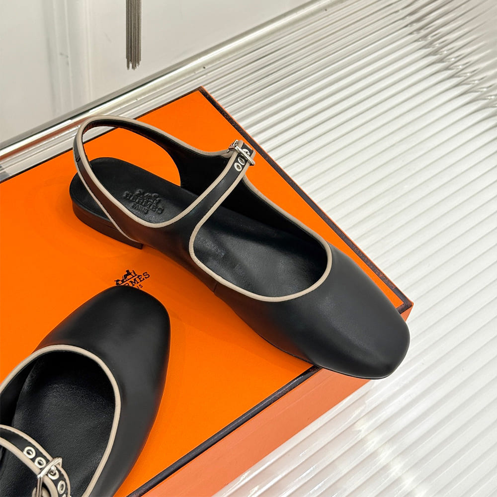 HERMES Kleo slingback - Top Club