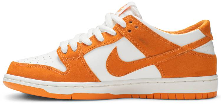 Zoom Dunk Low Pro SB  Circuit Orange  854866-881 - Sneaker Replica Workshop