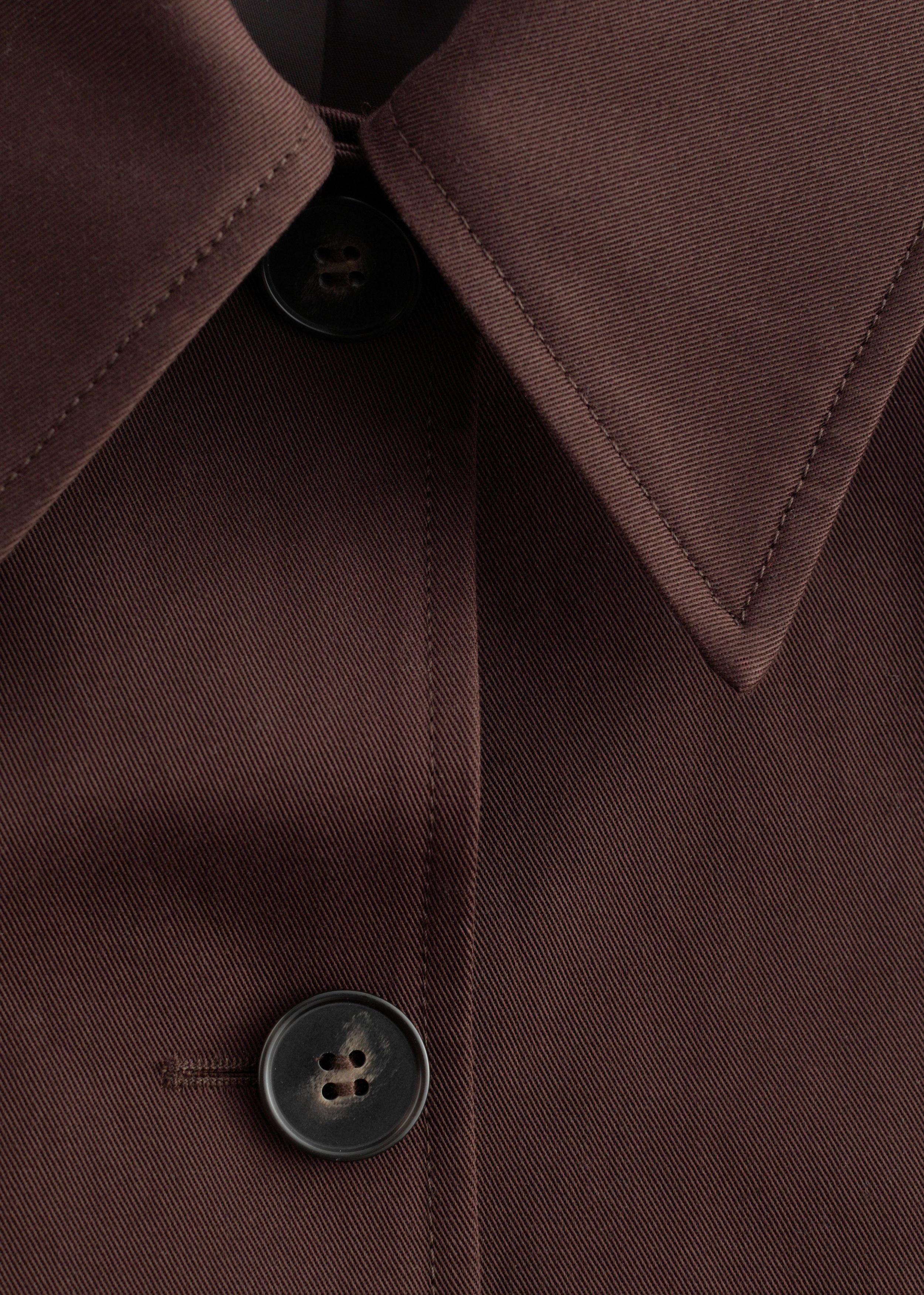 & Other Stories BOXY COTTON JACKET