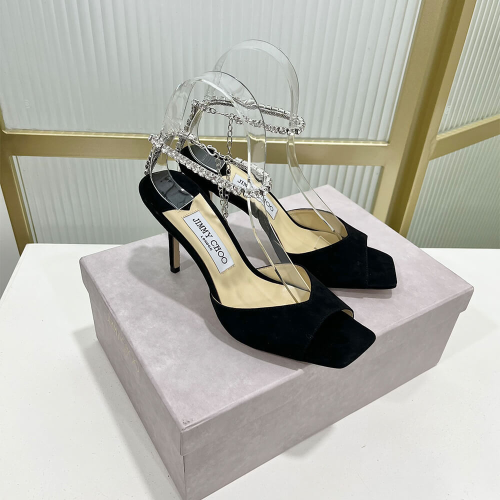 JIMMY CHOO Saeda Sandal 85 - Top Club