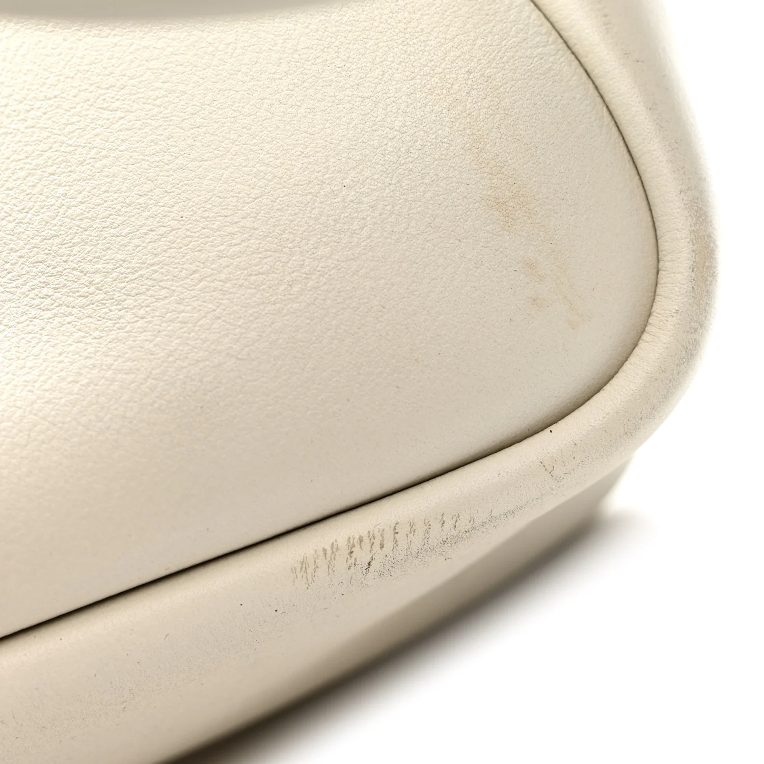 Soft Calfskin Medium Darling Shoulder Bag White - Top Club