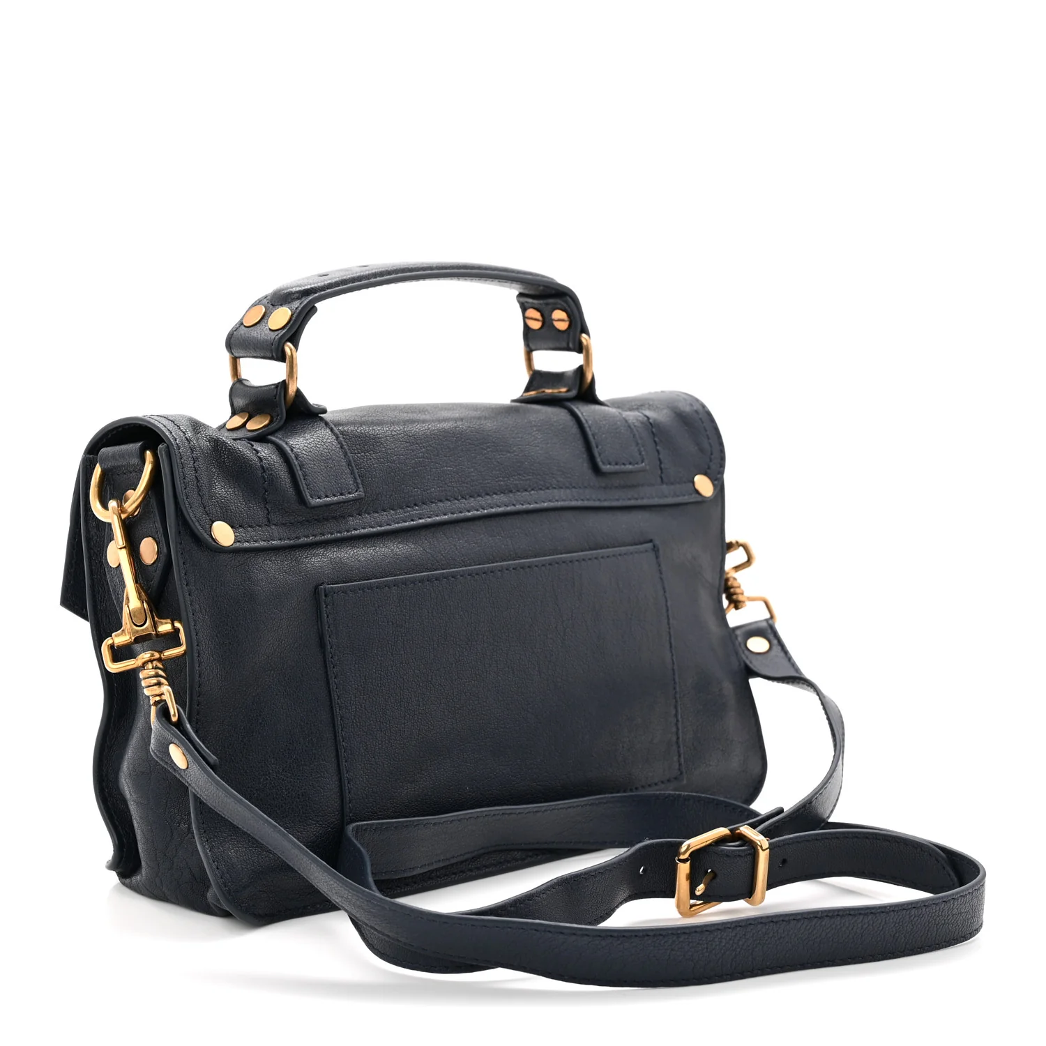 Lambskin Tiny PS1 Satchel Midnight - Top Club