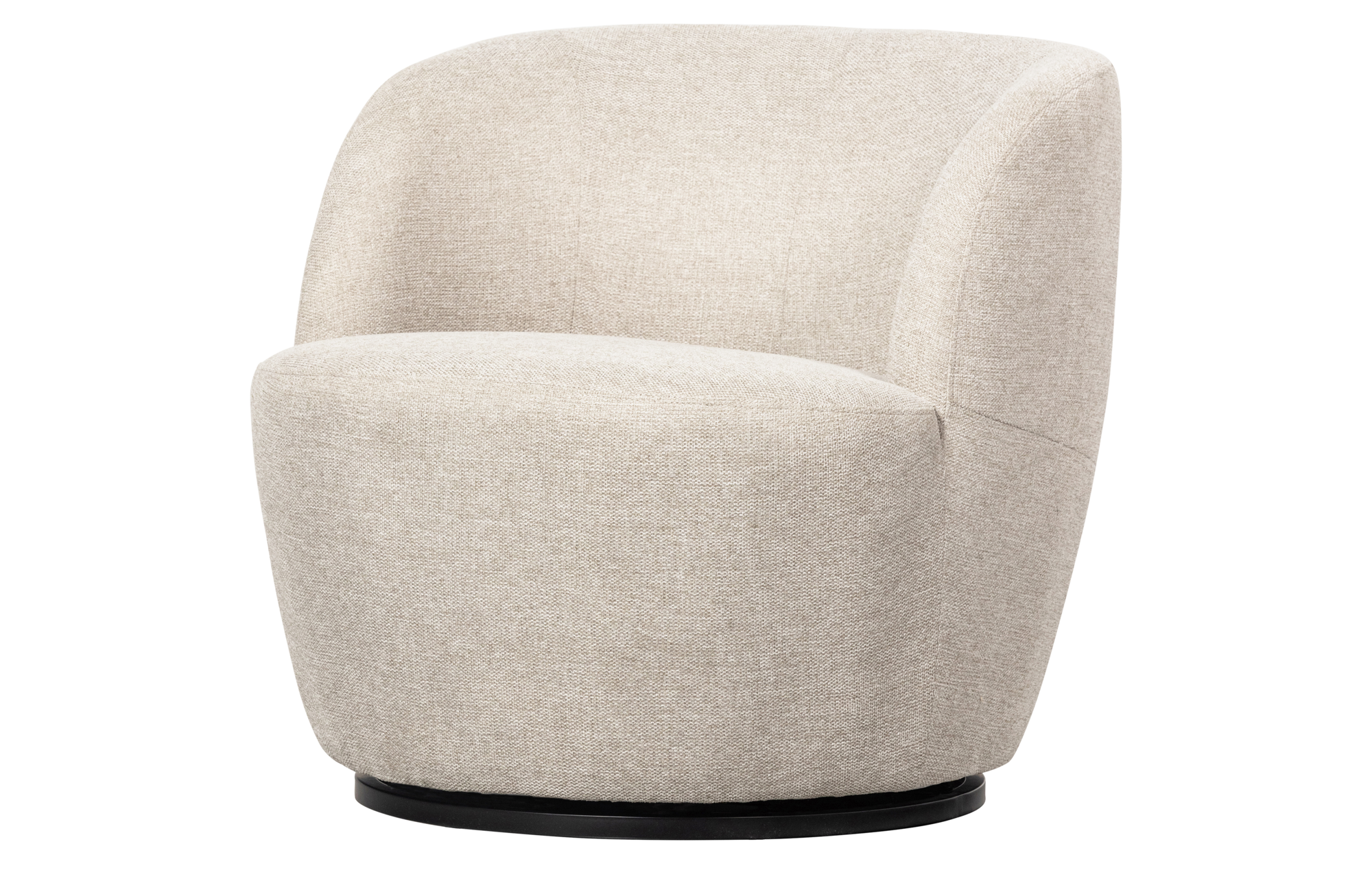 Draaifauteuil Serra Serra Draaifauteuil - Off White