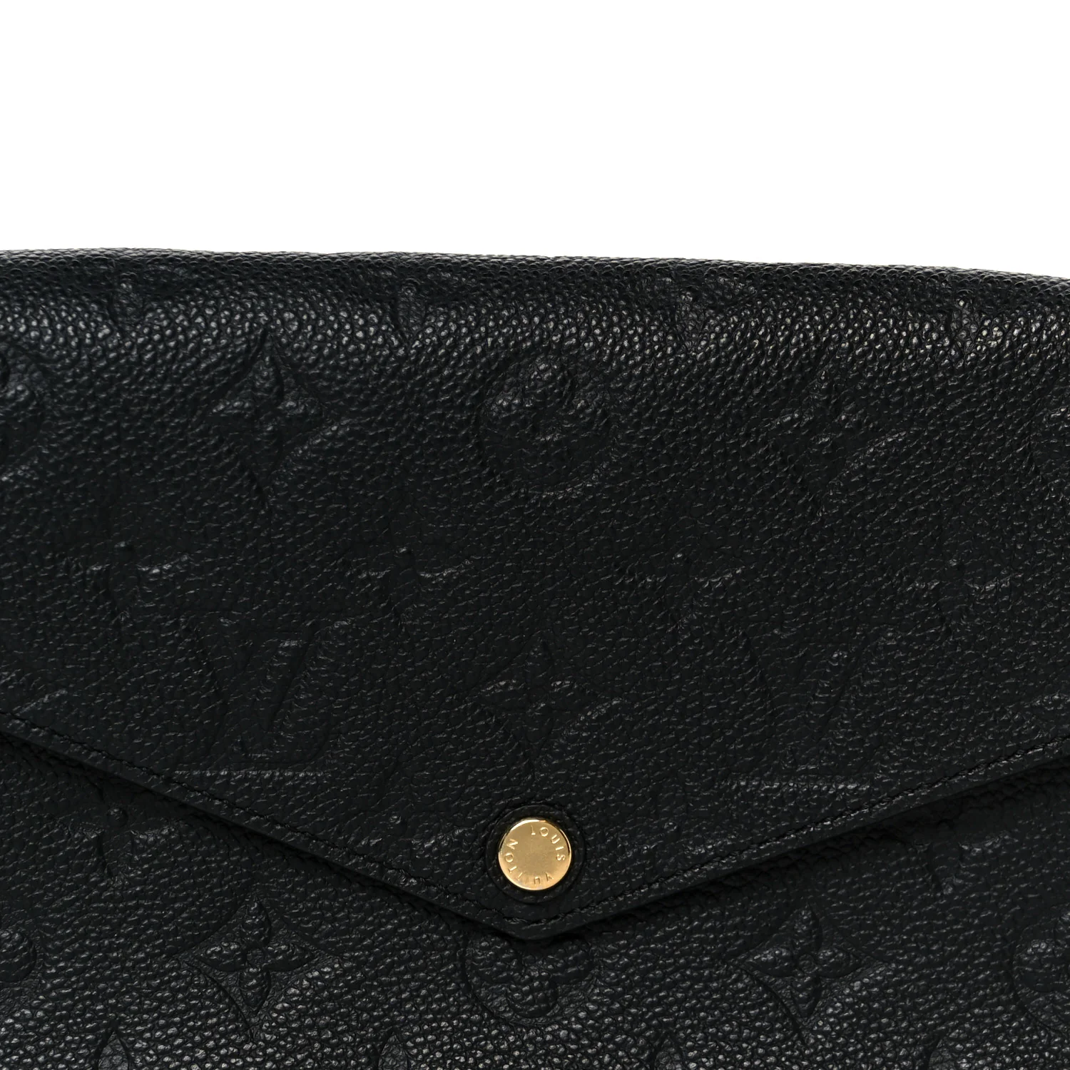 Empreinte Pochette Felicie Chain Wallet Black - Top Club