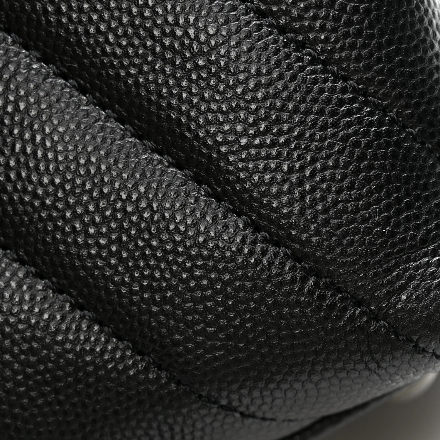 Caviar Chevron Quilted Small Coco Handle Flap So Black - Top Club