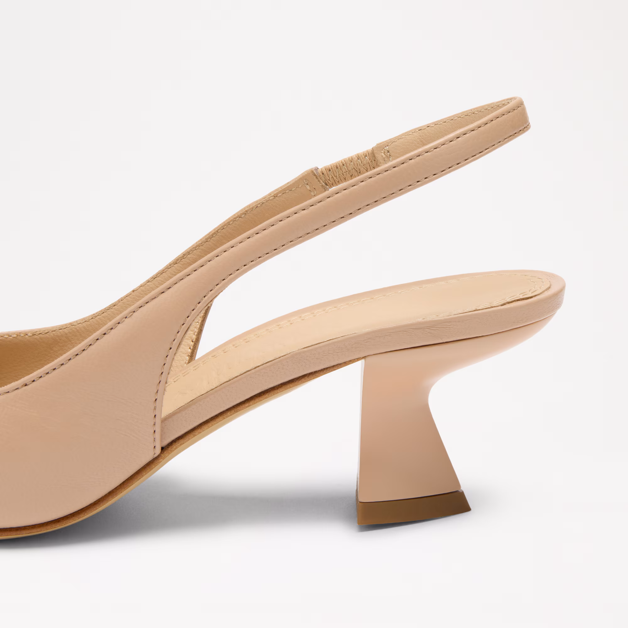 SlingpointSlingback Kitten Heel