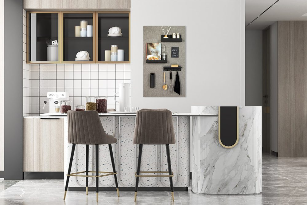 Magnetische boekenplank medium goud