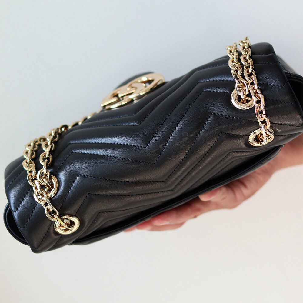 NEW GG Marmont medium shoulder bag - Top Club