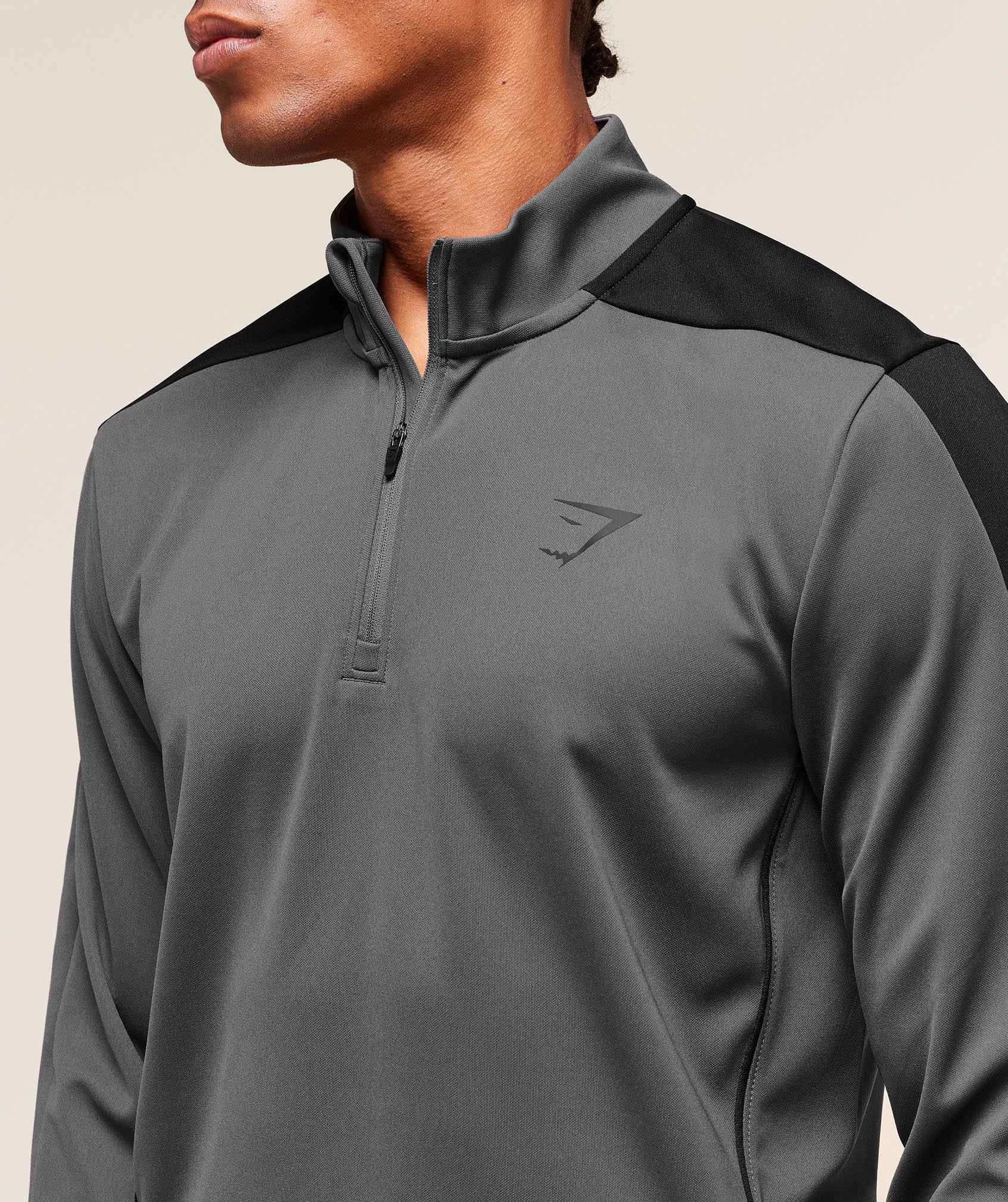 COACH Arrival Block 1/4 Zip