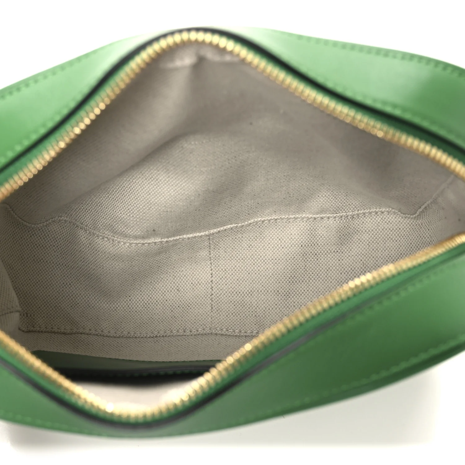 Calfskin GG Matelasse Shoulder Bag Spring Green Natural - Top Club