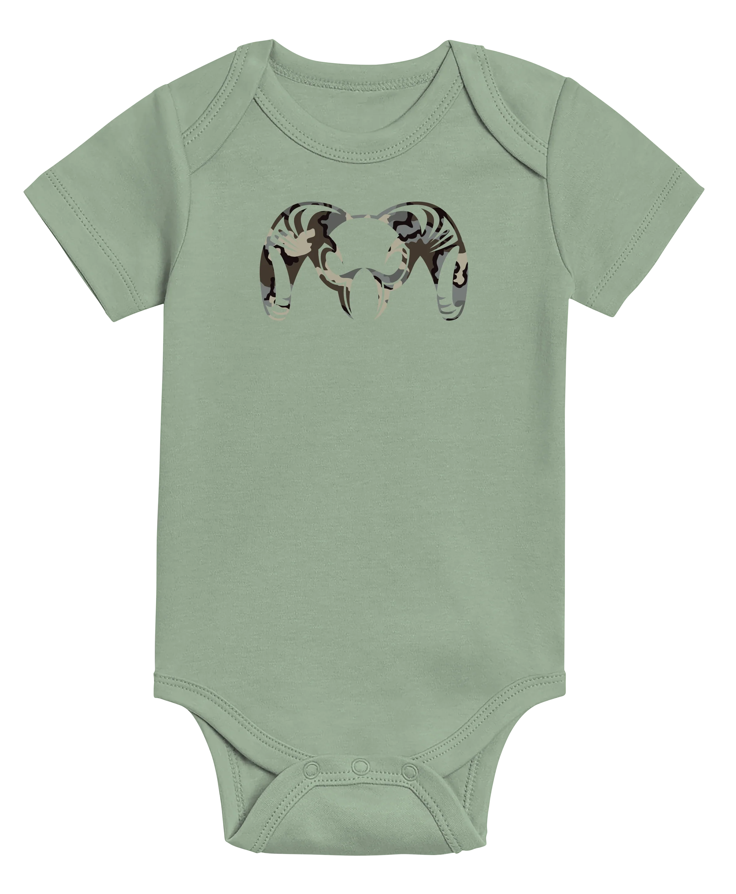 KUIU Vias Ram Baby One-Piece | Thyme
