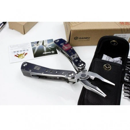 Ganzo G201H MULTITOOL multi-purpose knife multitool - steel