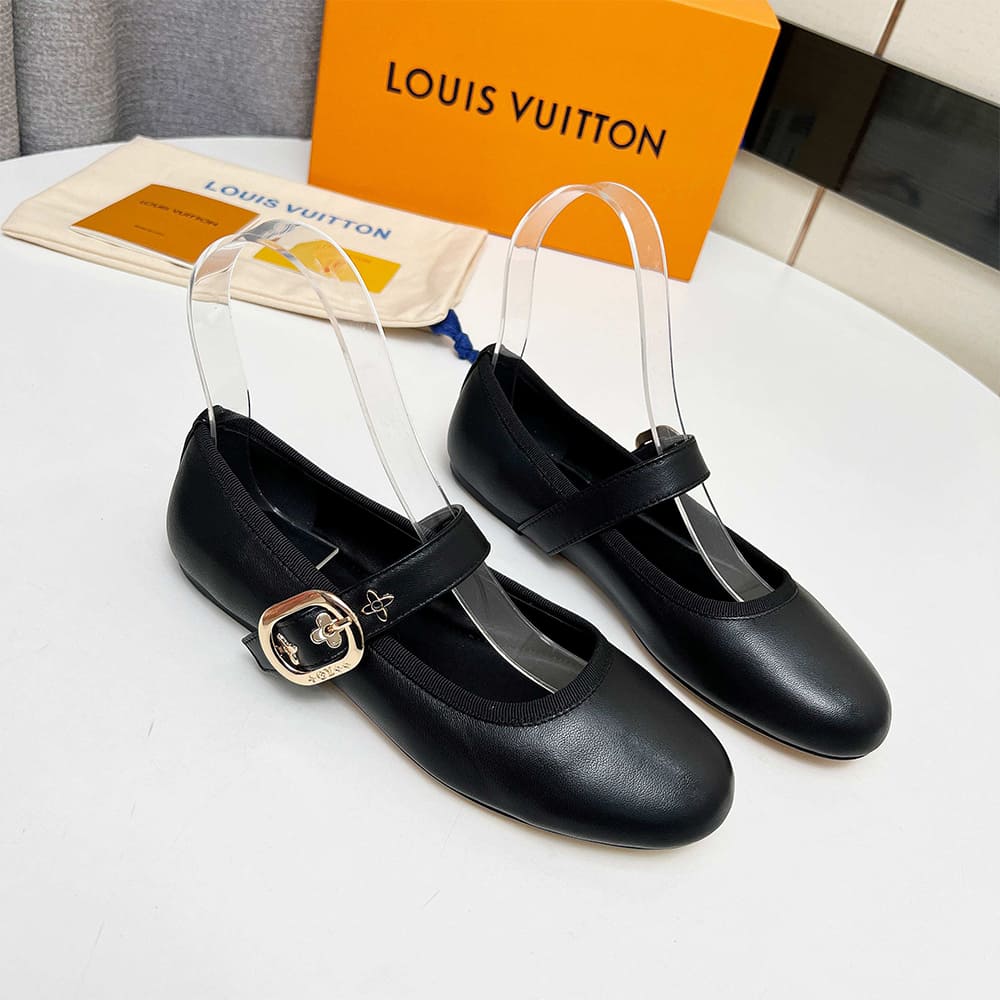 LV Romy Ballet Flats - Top Club