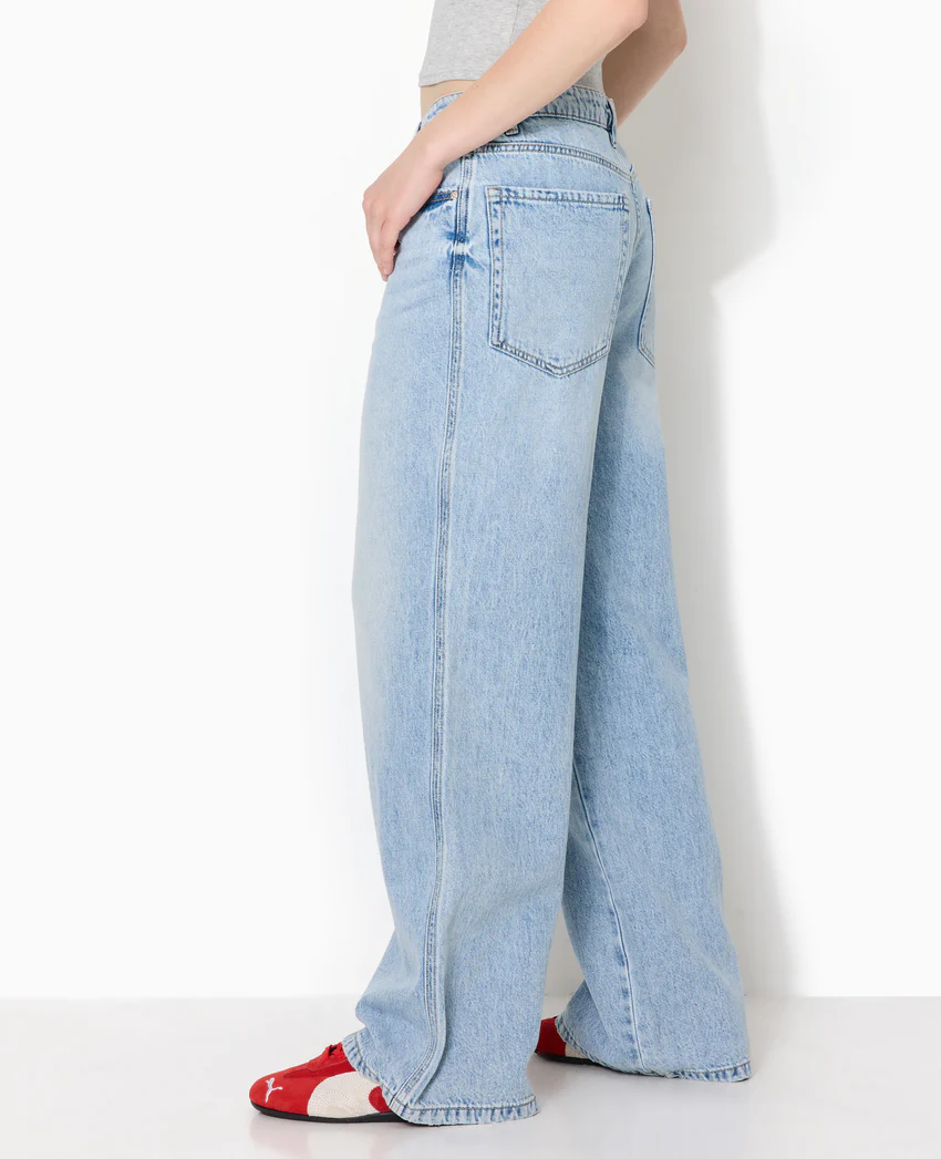 Pimkie J99-3 / Jean baggy taille basse
