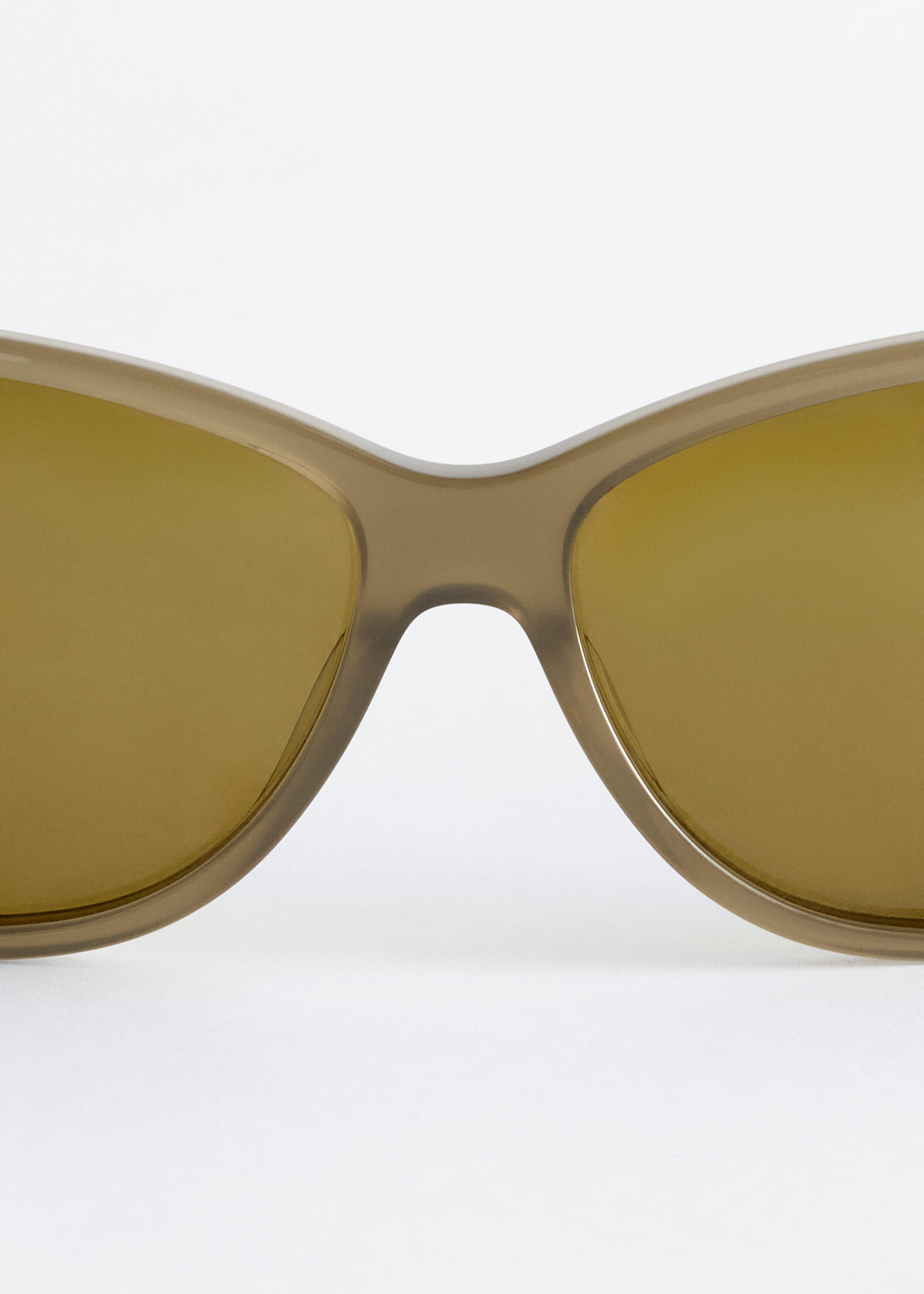 & Other Stories OVAL-FRAME SUNGLASSES