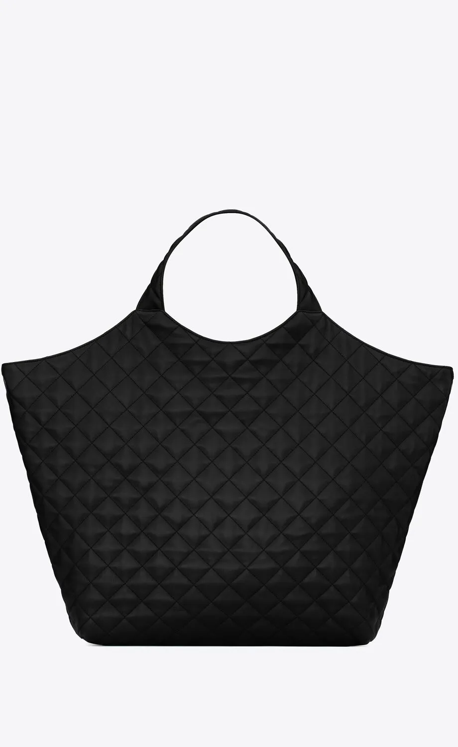 Y Icare Maxi Shopping Bag - Black - Top Club