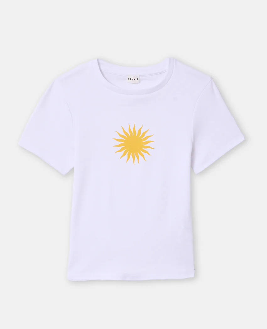 Pimkie T-shirt ajusté avec soleil
