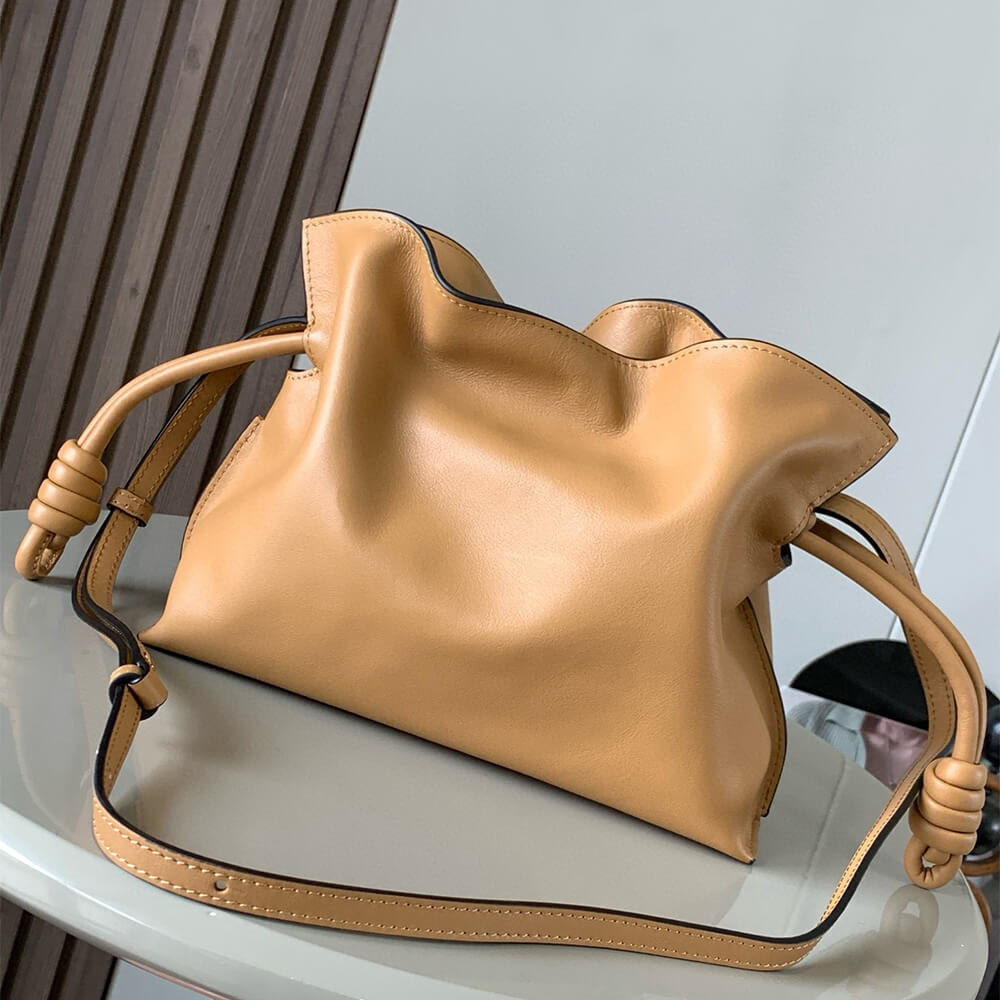 Loewe Mini Flamenco clutch in nappa calfskin(HIGH-END GRADE) - Top Club