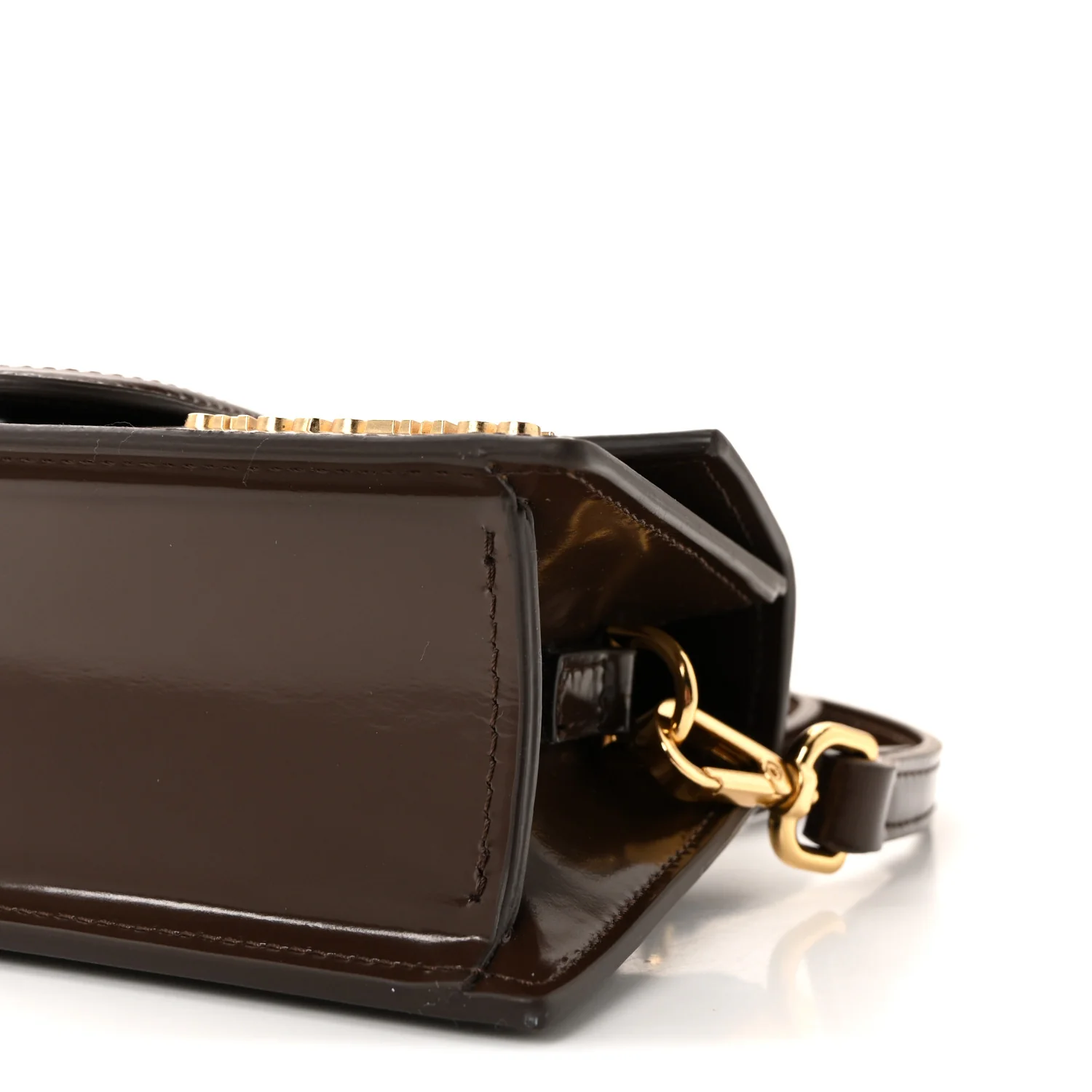 Smooth Calfskin Le Bambino Dark Brown - Top Club