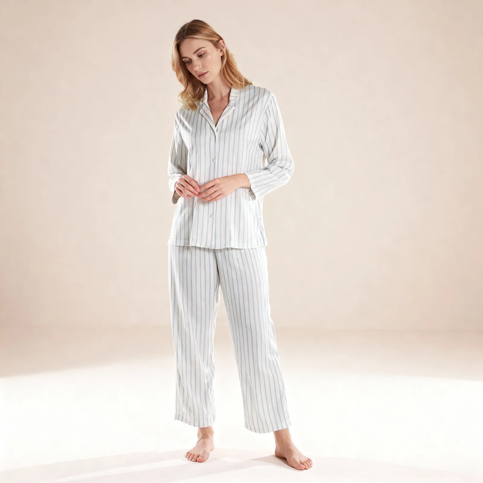 Pigiama In Jersey Margot M Unica Caleffi