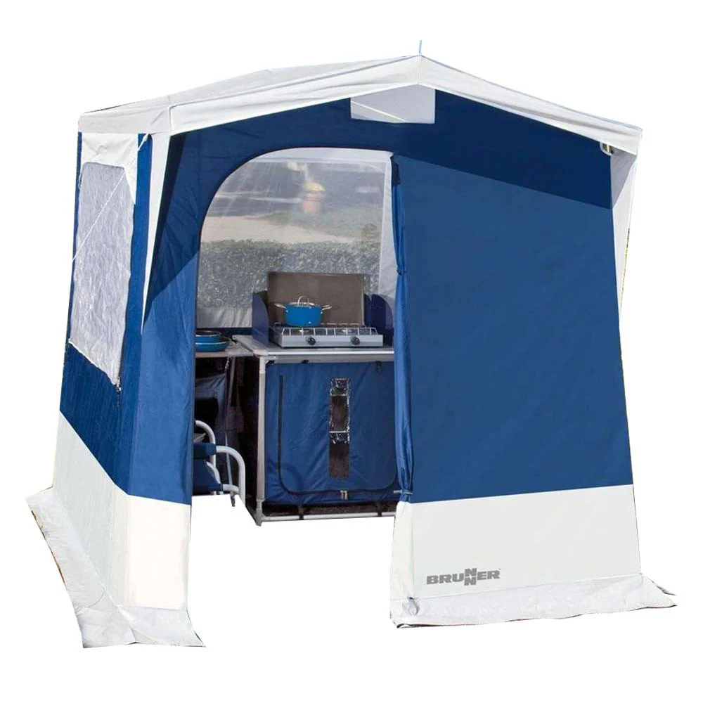 Brunner VIDA II NG 200 x 200 kitchen tent with lids