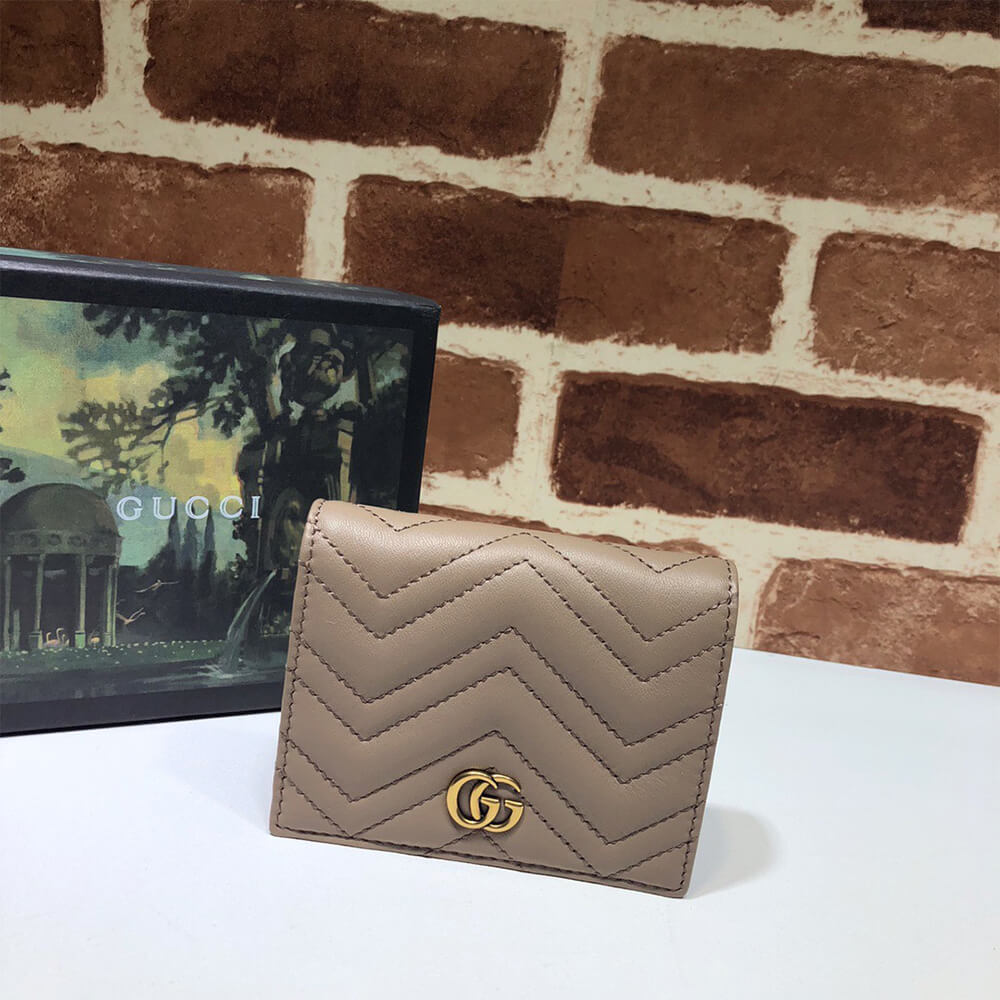 GG Marmont card case wallet - Top Club