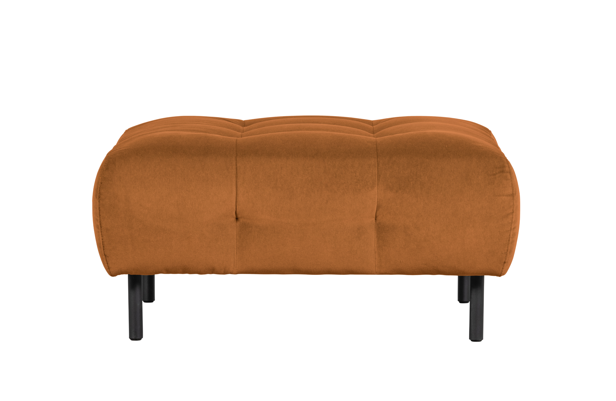 WOOOD Exclusive hocker Lloyd gewassen fluweel - Cinnamon Hocker Lloyd gewassen fluweel - Cinnamon