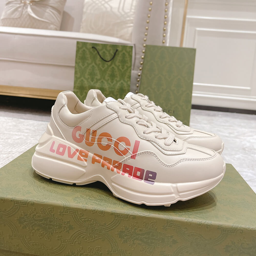 Rhyton leather sneaker - Top Club