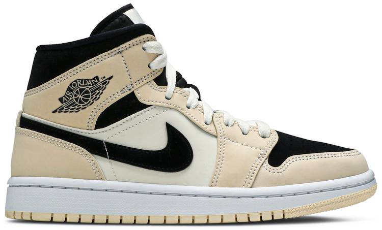 Air Jordan 1 Mid  Barely Orange  BQ6472-800 - Sneaker Replica Workshop