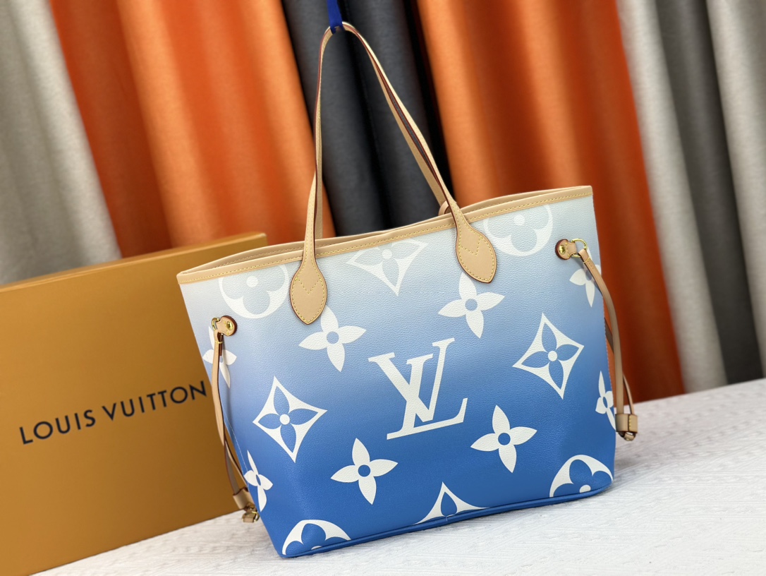 Louis Monogram Giant new arrival neverfull tote bag size: 32*28*14 cm - Top Club
