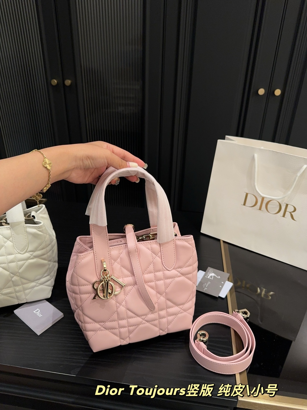 D new arrival Toujours bag size: 17*18cm - Top Club
