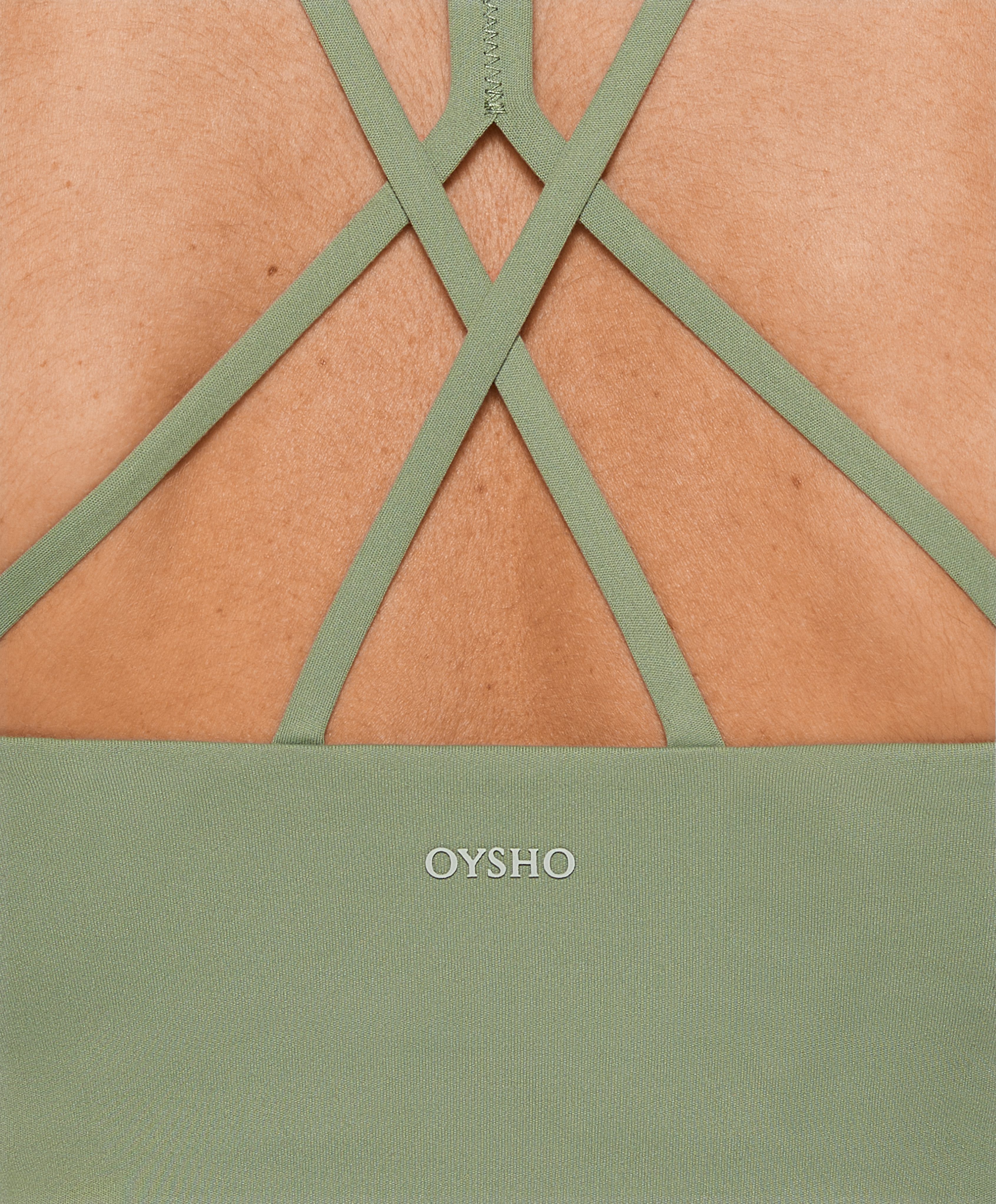 OYSHO Comfortlux strap tank top with cups