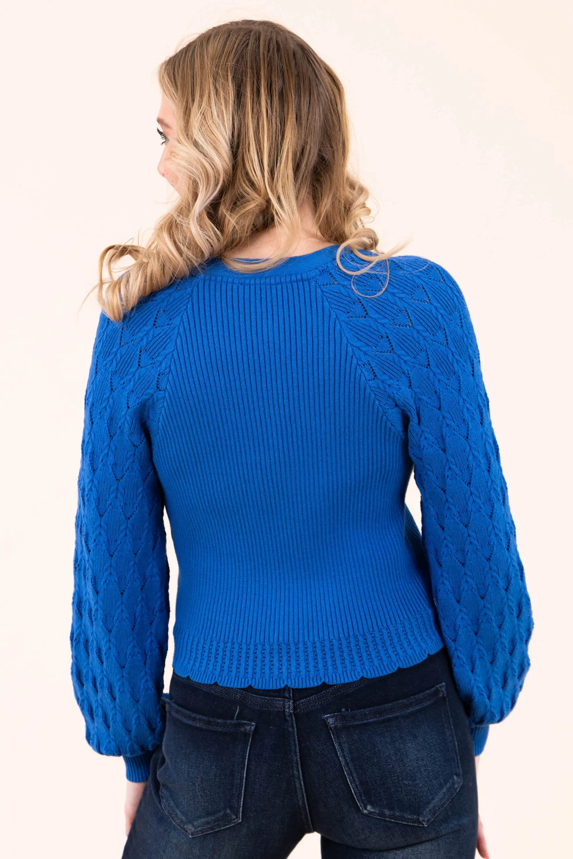 Tell Me About It Sweater Top - ALJEGJ