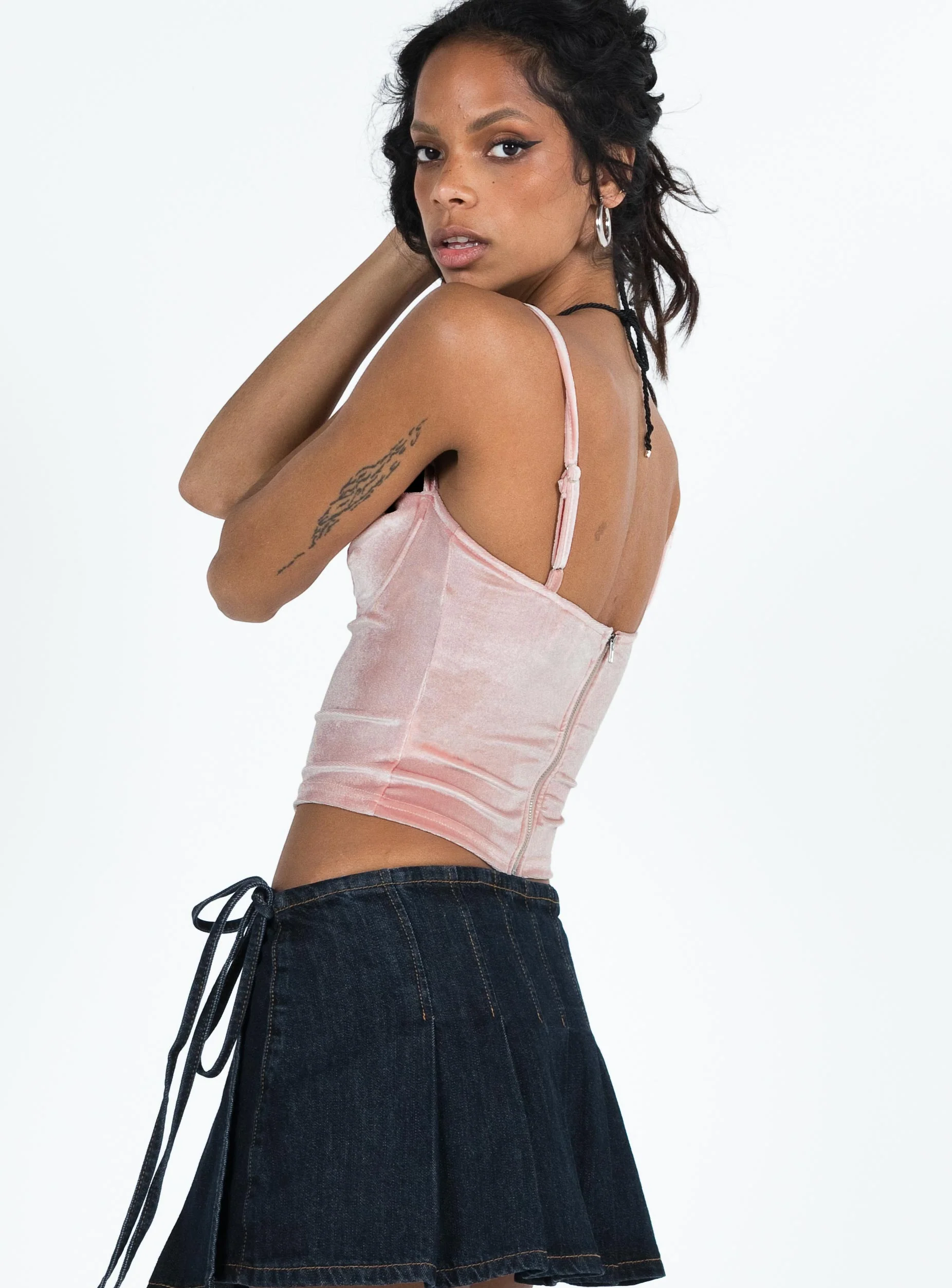 Enchante To Meet You Top Pink