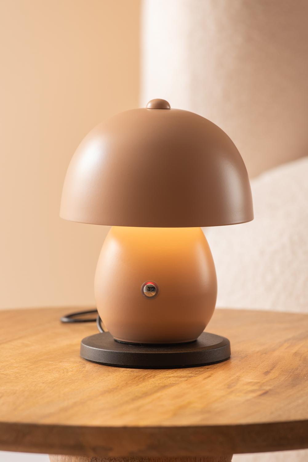 Tafellamp Mono LED - Okergeel